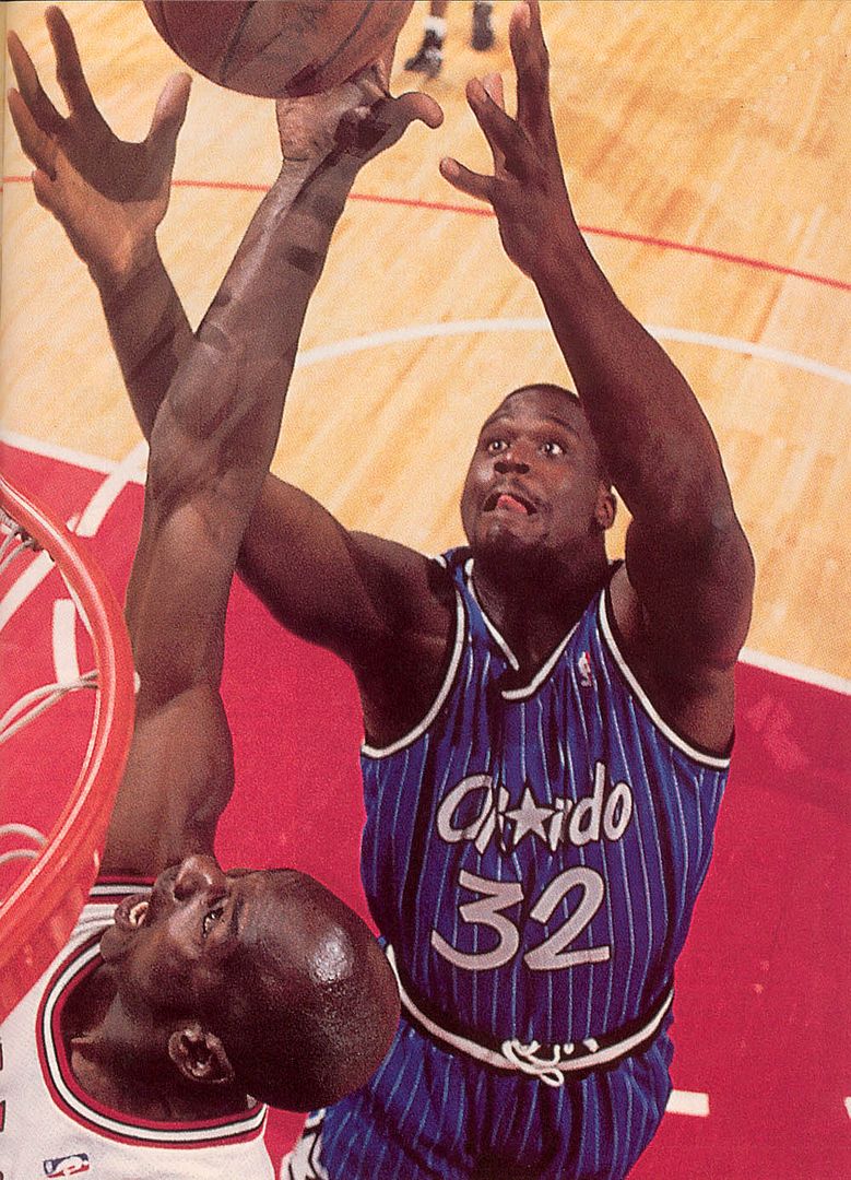 shaq and jordan